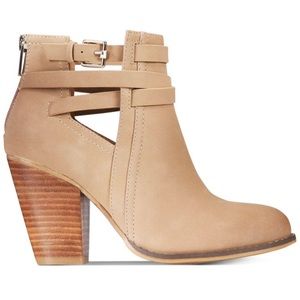 NIB Call It Spring Magliaro Cutout Ankle Booties